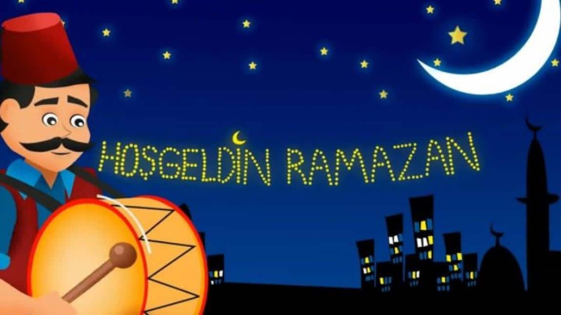 Ramazan-ı Şerif Ayınız Mübarek Olsun..